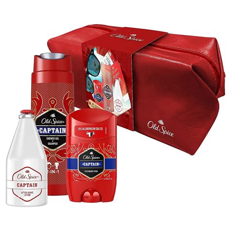 Old Spice Reisetasche Geschenkset F R M Nner Mit Captain Deodorant