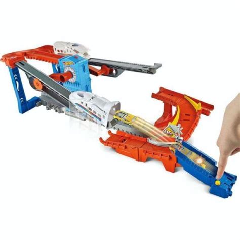 Jual Hot Wheels Track City Stunt Train Express Ori Mattel Hotwheels Di Seller Kalibra Store