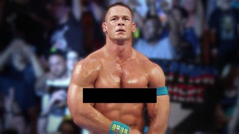 John Cena Naked At Wwe Youtube