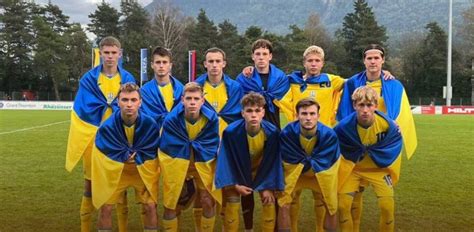 Україна U-17 – Ліхтенштейн U-17 – огляд та відео голів відбору до Євро ...