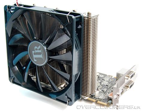 Thermalright Spitfire и VRM-R5 – лучшее охлаждение для Radeon HD 5850 и ...