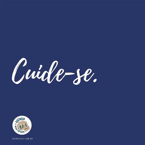 Se Cuida Ou Se Cuide - Cuide-se ⋆ Agência 1 a 1