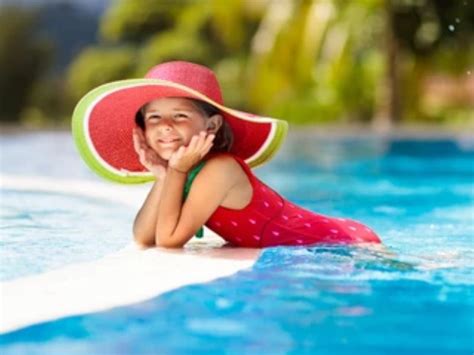 Bazeni nude osvježenje tijekom ljetnih dana Zdravi odmor