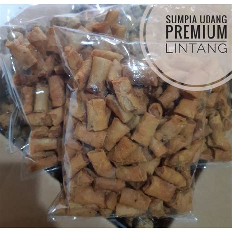 Jual Sumpia Udang PREMIUM LINTANG 500gr FREE BUBLE WRAP Enak Gurih Dan