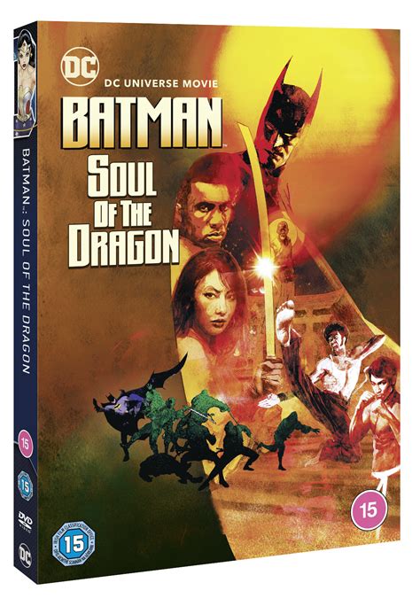 Batman: Soul of The Dragon Review: Enter the [Richard] Dragon - SciFiNow