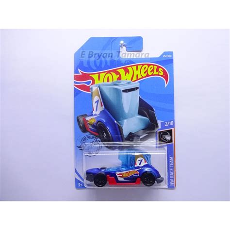 Hot Wheels HAUL O GRAM Biru Shopee Indonesia