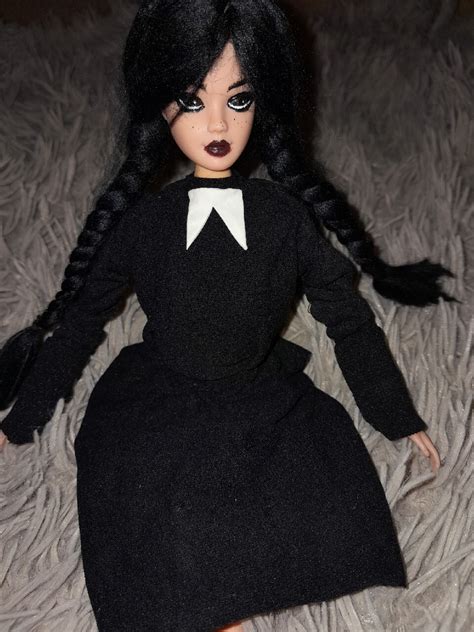 Wednesday Addams Lalka Cm Orzysz Kup Teraz Na Allegro Lokalnie