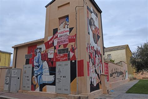 Murales De San Gavino Monreale