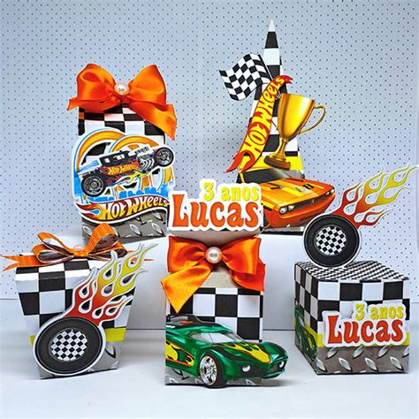 Kit Luxo Hot Weels Pe As Elo Produtos Especiais