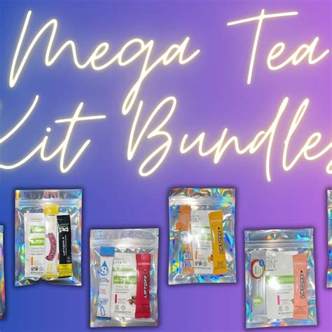 Herbalife Tea With Protein Etsy