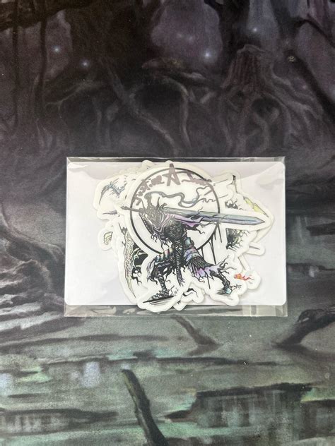 Signed Stickers Rmtg