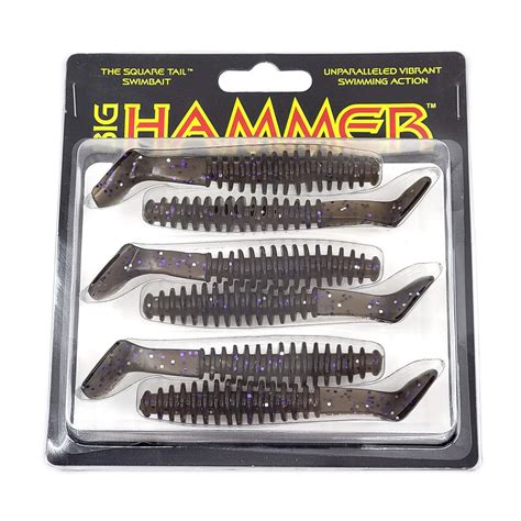big hammer  ring hammer swimbaits pk charkbait