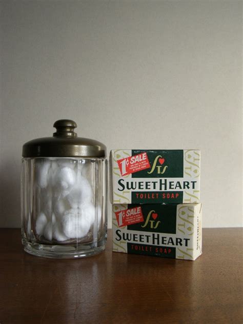 Vintage SWEETHEART Bar Soap