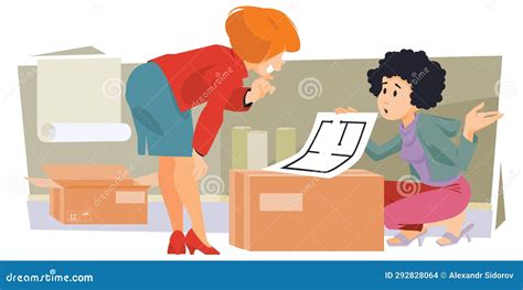 Car Repair Funny Mechanic Vector Cartoon Illustration Cartoondealer