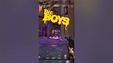 The Boys Valorant Edit Youtube
