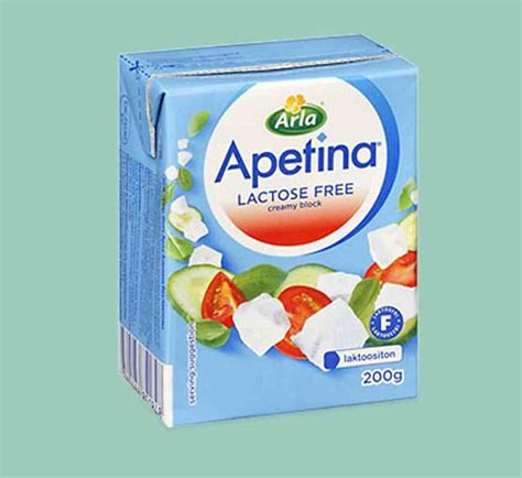 Arla apetina laktosefri med næringsinnhold, oppskrifter og informasjon ...
