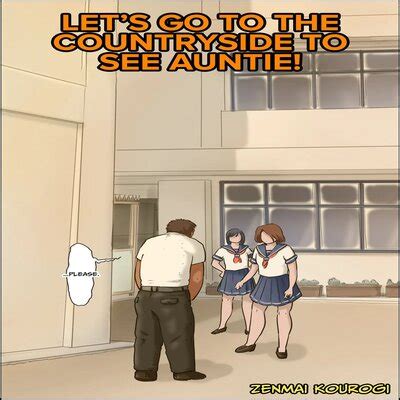 Oba Chan Ni Ai Ni Inaka Ni Ikou Original Hentai By Zenmai Kourogi