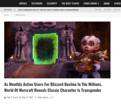 World Of Warcraft Gay