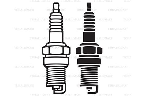 Spark Plug Graphic By Tribaliumart · Creative Fabrica