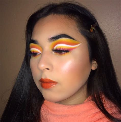 12 Beautiful Orange Makeup Looks The Glossychic