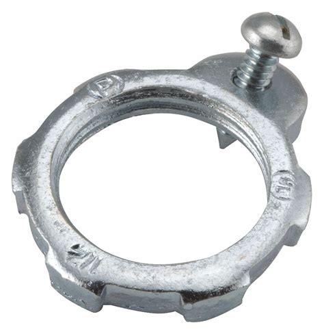 Raco Grounding Locknut For Threaded Rmcimc 4 In Trade Size Steel