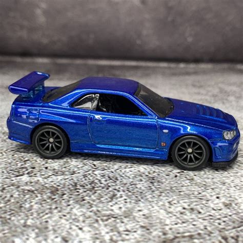 Jual Hot Wheels Fast Furious Nissan Skyline R Loose Shopee Indonesia
