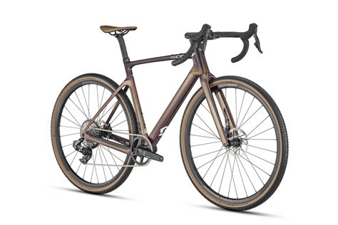 Велосипед гравийный Scott Addict Gravel 20 (2022) / Коричневый купить c ...