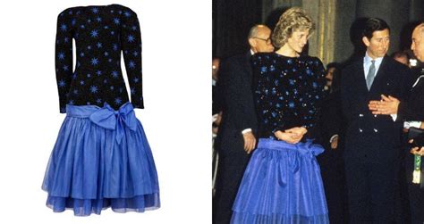 Princess Dianas Dress Just Sold For 115 Million At Auction