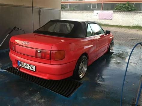 Pin van albert steur op audi cabrio