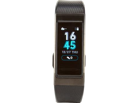 Huawei Band 3 Pro review | Built in heart rate monitor Android ...