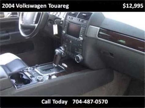 Volkswagen Touareg Used Cars Shelby Nc Youtube