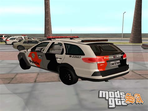 Mods GTA San Andreas Fiat Palio Weekend Adventure PMESP