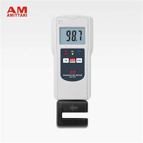Brand AMITTARI Window Tint Meter UV Visible Infrared Light ...