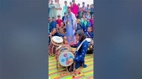 Beautiful Punjabi Dhol Public Dhol 03039211130 Shorts Viral