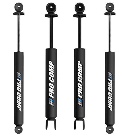 Pro Comp Pro X 6 Lift Shocks For 2000 2012 Chevy Suburban K2500 4wd