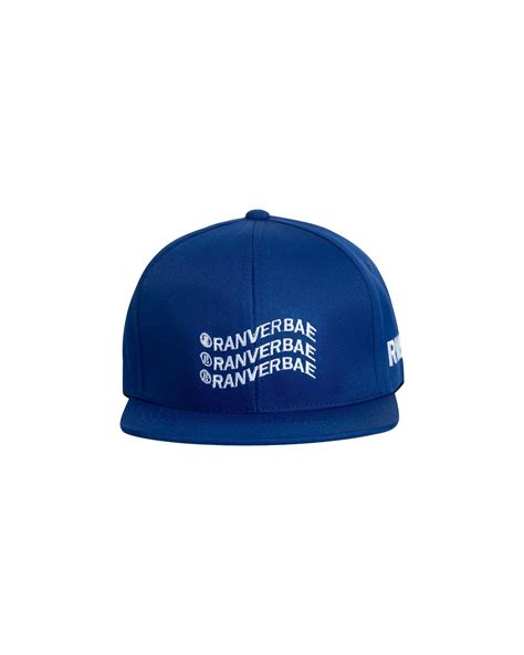 Wave Cap Blue Rvb Ranverbae Official