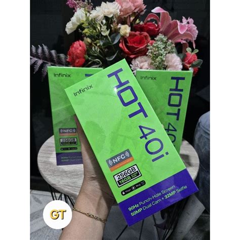 Jual INFINIX HOT 40i Shopee Indonesia