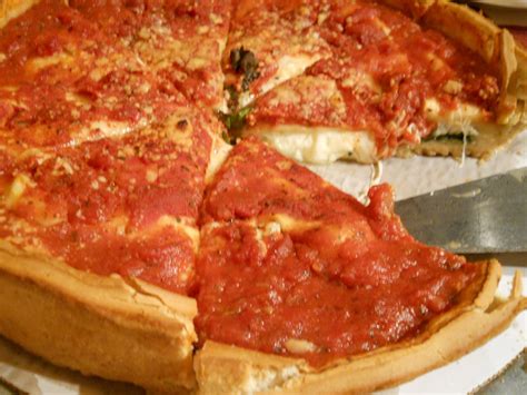 Caféconnie Giordanos Stuffed Pizza