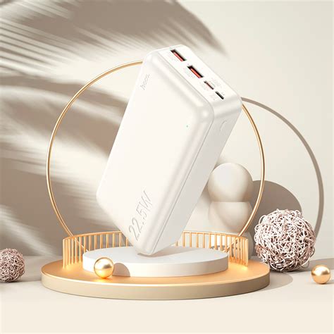 HOCO J101B 30000mAh Compatible Super Fastcharging (USB-C 20W/USB-A 22 ...