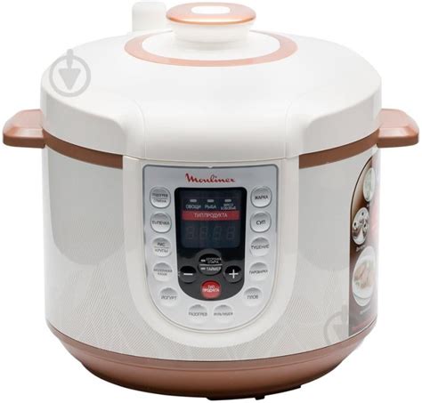 ᐉ Мультиварка-скороварка Moulinex Fast & Delicious CE501134 • Купить в ...