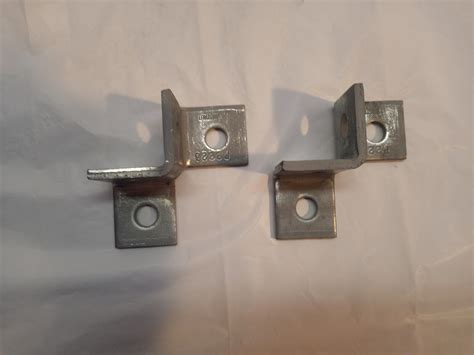 Unistrut P2223 Double Wing Corner Brackets Set 2 1 916 Tabs X 2tall