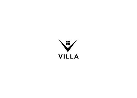 Premium Vector Villa Logo Design Vector Illustration