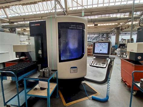 Dmg Dmu 40 Evo Machining Center 5 Axis Used Machines Exapro