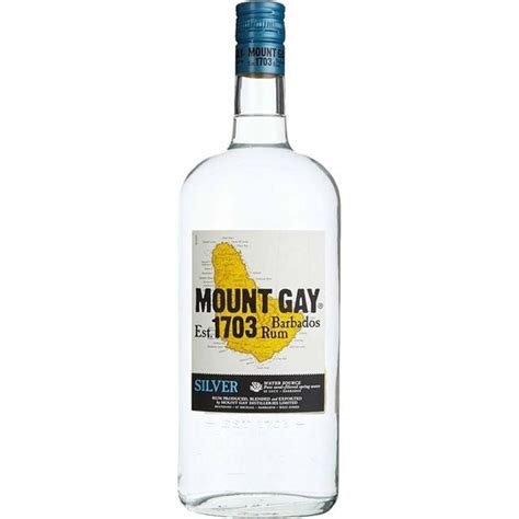 Rom Mount Gay Silver L