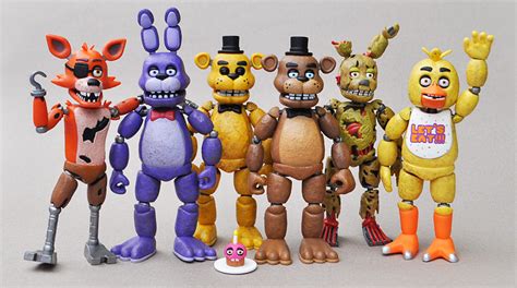 Ответы Mail: Можете подсказать сайты, где можно купить фигурки FNaF ...