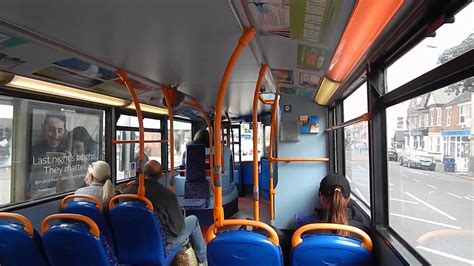 Inside A Stagecoach Route 17 Bus At Folkestone 19 September 2017 Youtube