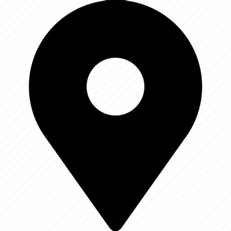 Location Map Pin Place Icon