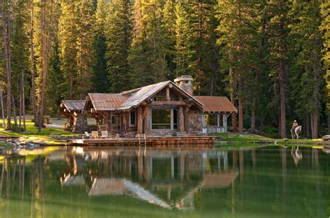 Красивый дом на природе (42 фото) - фото - картинки и рисунки: скачать ...
