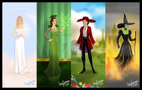 The Witches Of Oz The Great And Powerful By Cor104 On Deviantart