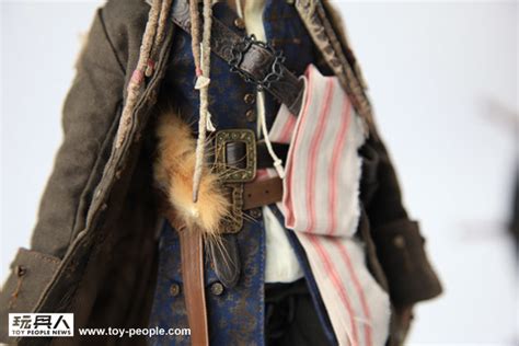 Hot Toys DX06 Jack Sparrow 神鬼奇航4 傑克船長 開箱報告